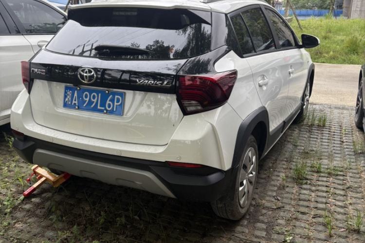 Used Toyota YARiS L Zhi Xuan 2022 X-Trail 1.5L CVT Leading PLUS Edition Exterior 4