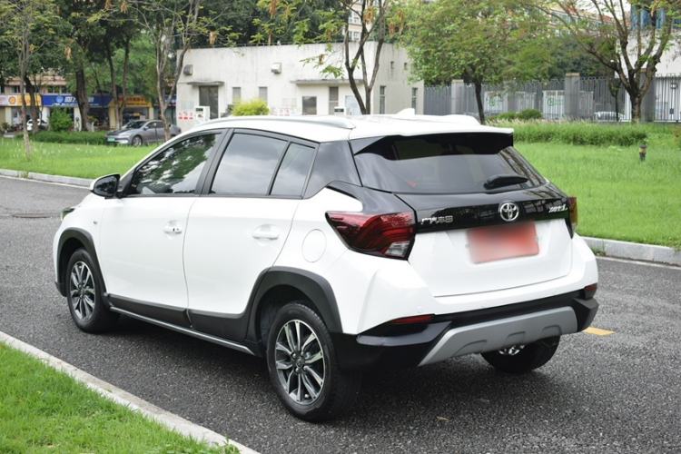 Used Toyota YARiS L Zhi Xuan 2022 X-Trail 1.5L CVT Luxury PLUS Edition Exterior 4