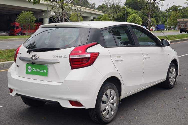 Used Toyota YARiS L Zhi Xuan 2022 1.5L CVT Leading PLUS Edition Exterior 4