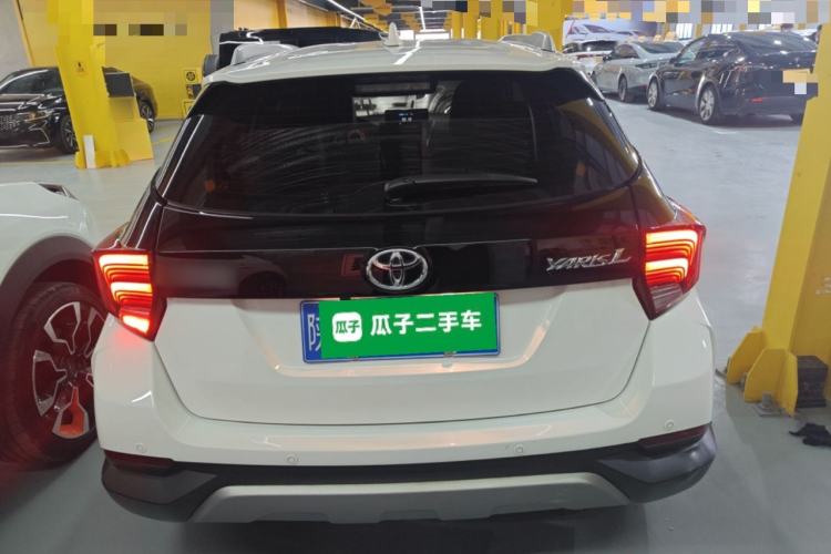 Used Toyota YARiS L Zhi Xuan 2022 X-Trail 1.5L CVT Luxury PLUS Edition Exterior 4