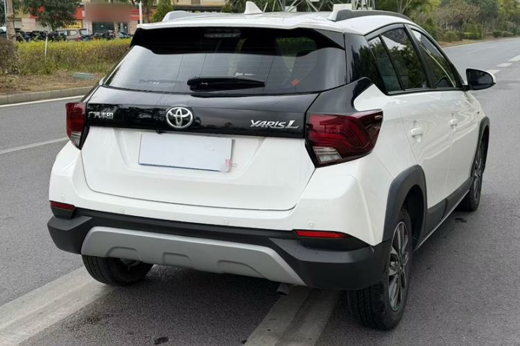 Used Toyota YARiS L Zhi Xuan 2022 X-Trail 1.5L CVT Luxury PLUS Edition Exterior 4