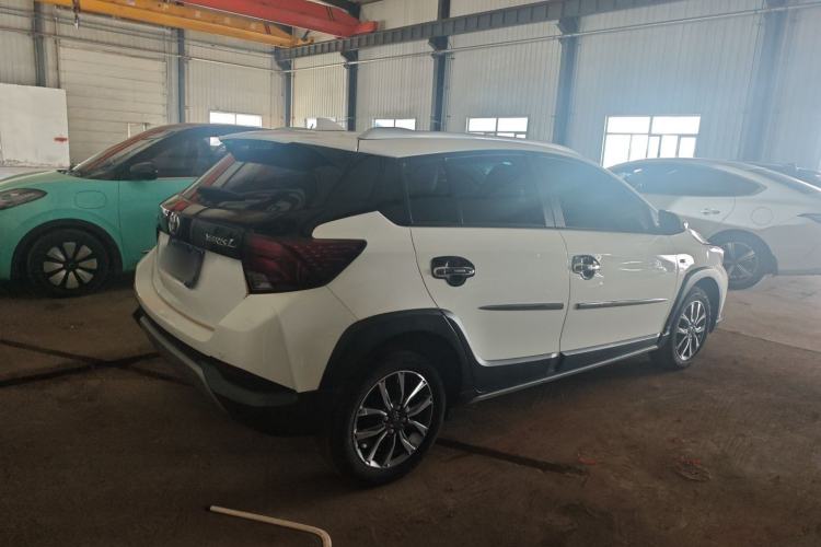 Used Toyota YARiS L Zhi Xuan 2022 X-Trail 1.5L CVT Luxury PLUS Edition Exterior 4