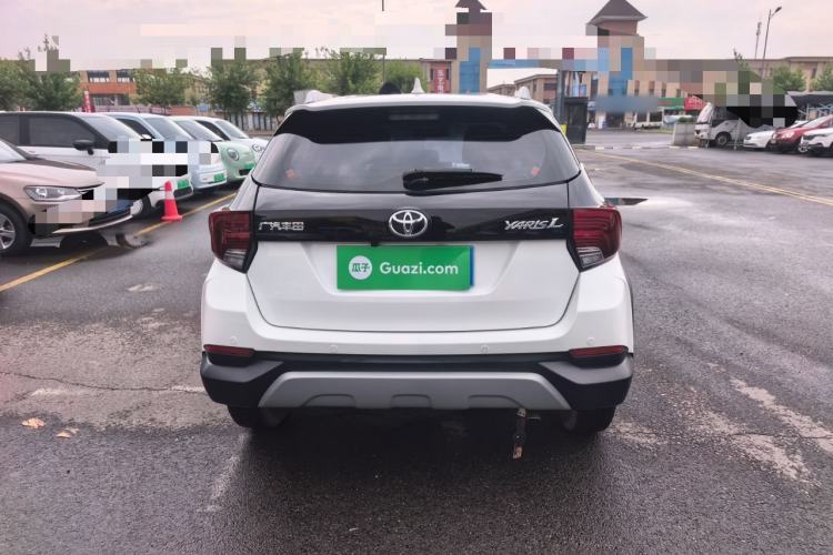 Used Toyota YARiS L Zhi Xuan 2022 X-Trail 1.5L CVT Leading PLUS Edition Exterior 4