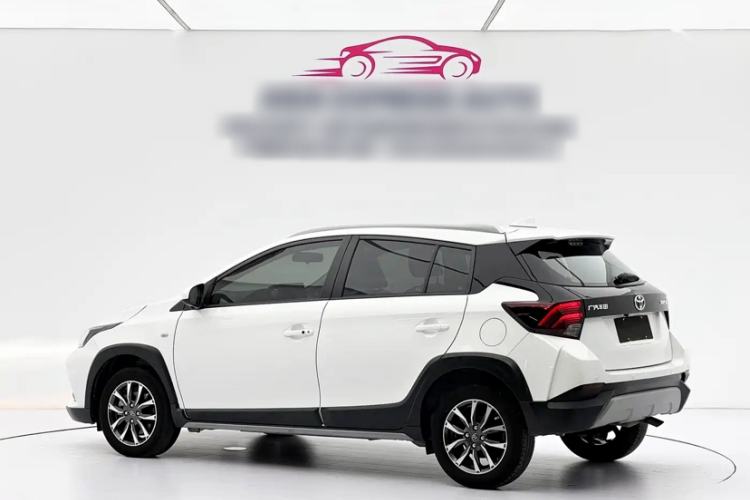 Used Toyota YARiS L Zhi Xuan 2022 X-Trail 1.5L CVT Luxury PLUS Edition Exterior 4