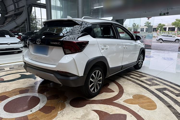 Used Toyota YARiS L Zhi Xuan 2022 X-Trail 1.5L CVT Luxury PLUS Edition Exterior 4