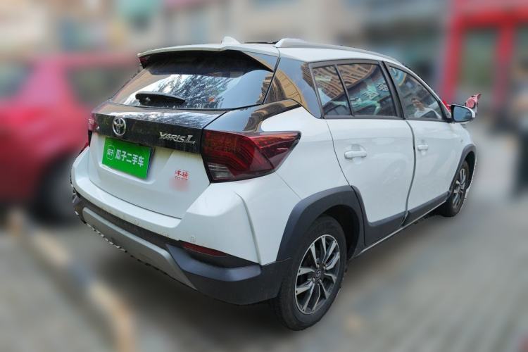 Used Toyota YARiS L Zhi Xuan 2022 X-Trail 1.5L CVT Leading PLUS Edition Exterior 5