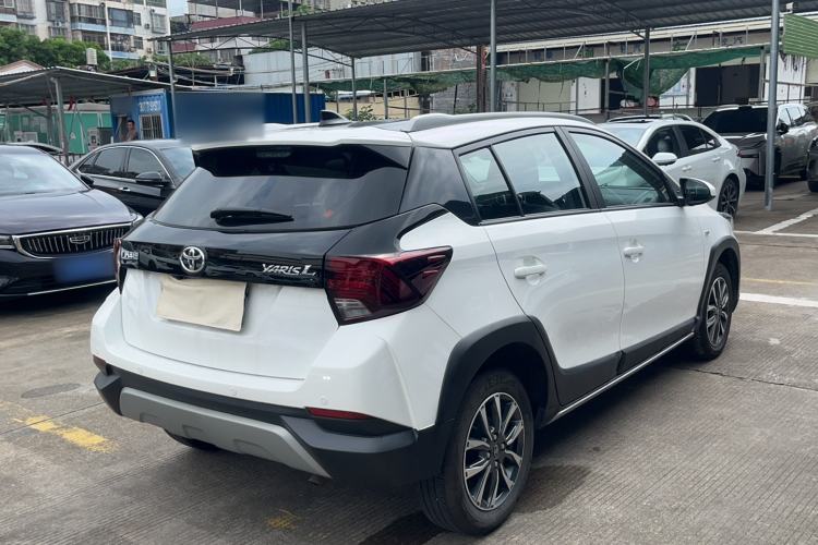 Used Toyota YARiS L Zhi Xuan 2022 X-Trail 1.5L CVT Luxury PLUS Edition Exterior 5