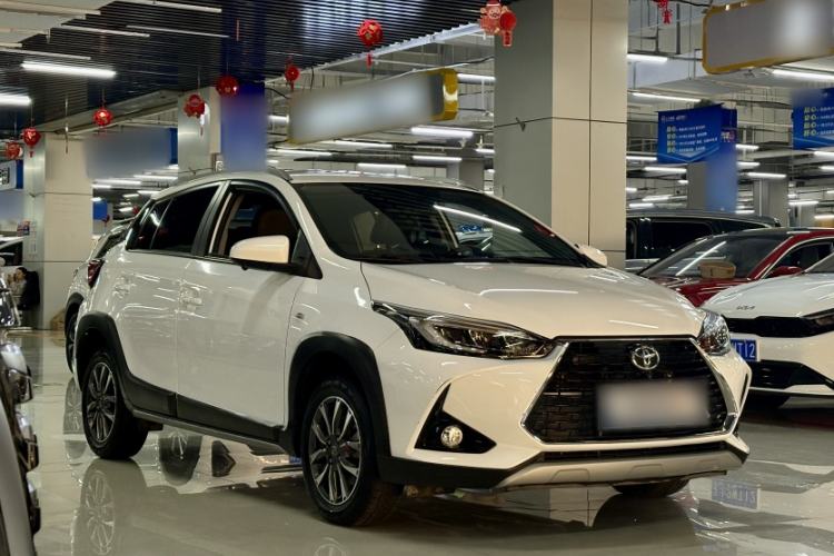 Used Toyota YARiS L Zhi Xuan 2022 X-Trail 1.5L CVT Luxury PLUS Edition Exterior 5