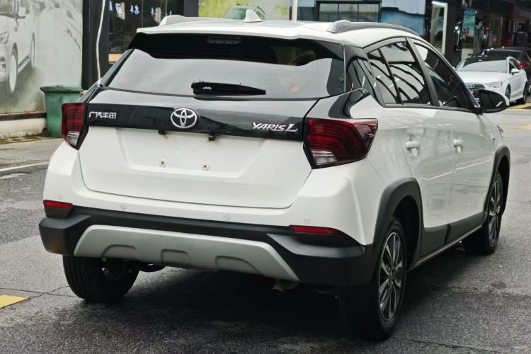 Used Toyota YARiS L Zhi Xuan 2022 X-Trail 1.5L CVT Luxury PLUS Edition Exterior 5
