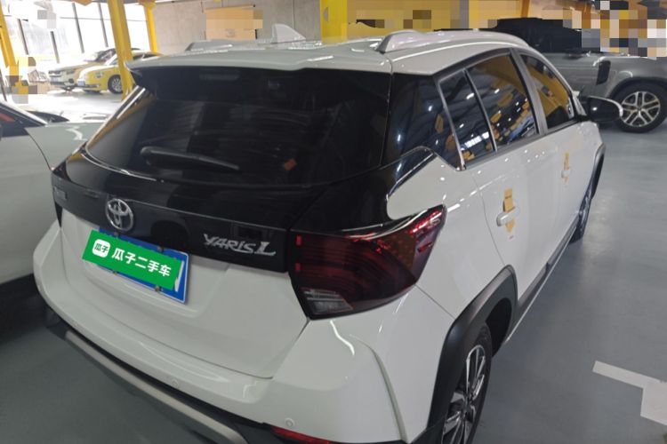 Used Toyota YARiS L Zhi Xuan 2022 X-Trail 1.5L CVT Luxury PLUS Edition Exterior 5