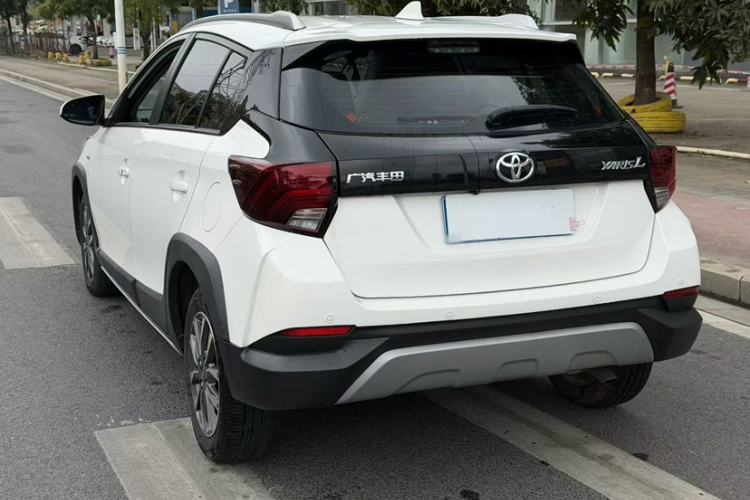 Used Toyota YARiS L Zhi Xuan 2022 X-Trail 1.5L CVT Luxury PLUS Edition Exterior 5