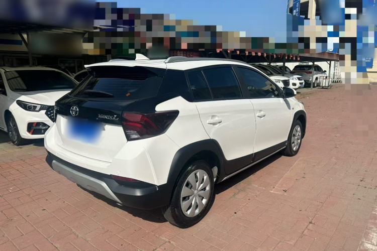 Used Toyota YARiS L Zhi Xuan 2022 X-Trail 1.5L CVT Leading PLUS Edition Exterior 5