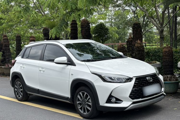 Used Toyota YARiS L Zhi Xuan 2022 X-Trail 1.5L CVT Luxury PLUS Edition Exterior 5