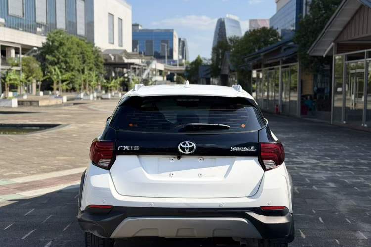 Used Toyota YARiS L Zhi Xuan 2022 X-Trail 1.5L CVT Luxury PLUS Edition Exterior 7