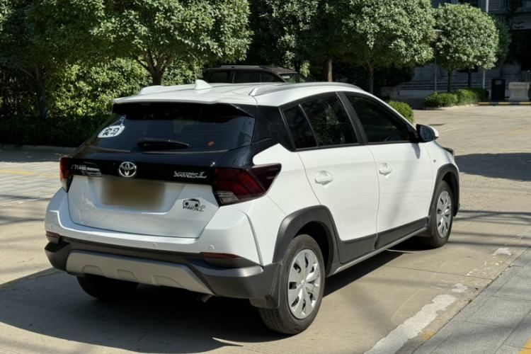 Used Toyota YARiS L Zhi Xuan 2022 X-Trail 1.5L CVT Leading PLUS Edition Exterior 7