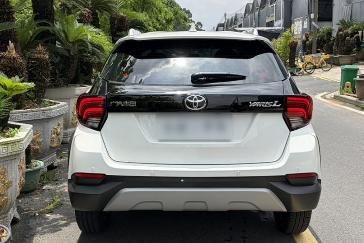 Used Toyota YARiS L Zhi Xuan 2022 X-Trail 1.5L CVT Luxury PLUS Edition Exterior 7