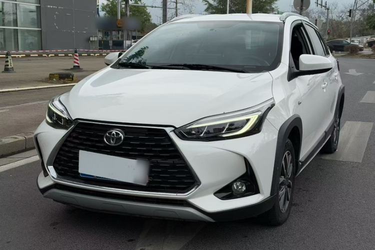 Used Toyota YARiS L Zhi Xuan 2022 X-Trail 1.5L CVT Luxury PLUS Edition Exterior 9