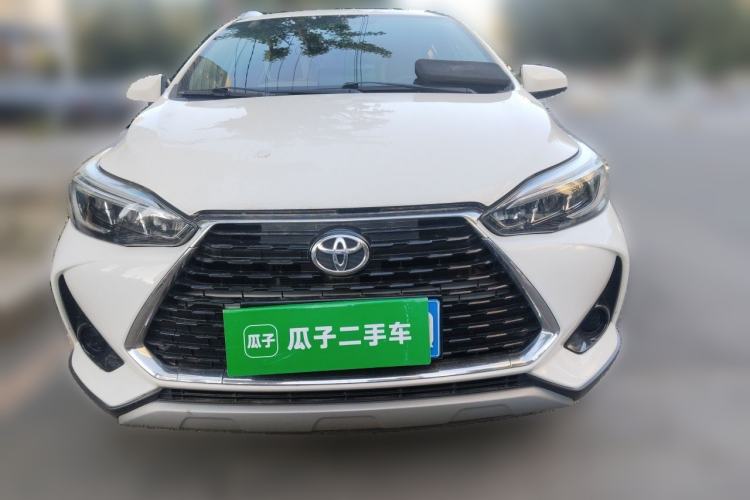 Used Toyota YARiS L Zhi Xuan 2022 X-Trail 1.5L CVT Leading PLUS Edition Front