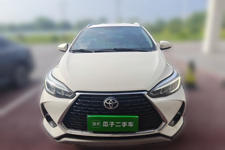 Used Toyota YARiS L Zhi Xuan 2022 X-Trail 1.5L CVT Leading PLUS Edition Front