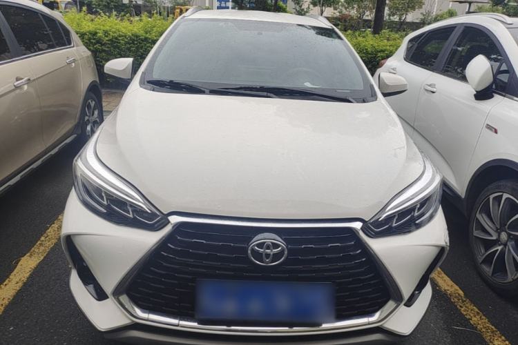 Used Toyota YARiS L Zhi Xuan 2022 X-Trail 1.5L CVT Leading PLUS Edition Front