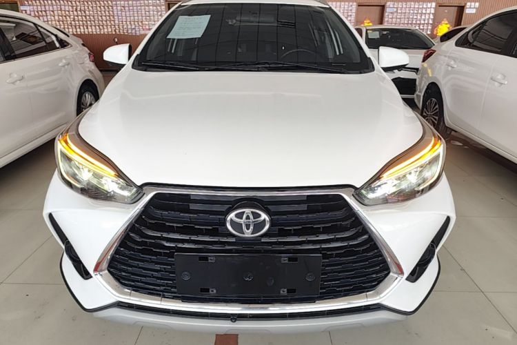 Used Toyota YARiS L Zhi Xuan 2022 X-Trail 1.5L CVT Leading PLUS Edition Front