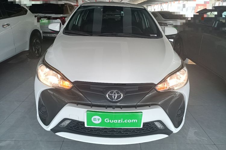 Used Toyota YARiS L Zhi Xuan 2022 1.5L CVT Leading PLUS Edition Front