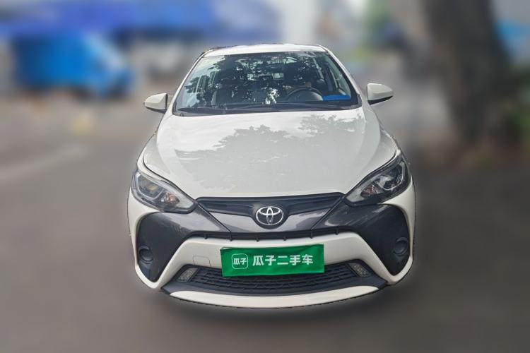 Used Toyota YARiS L Zhi Xuan 2022 1.5L CVT Leading PLUS Edition Front