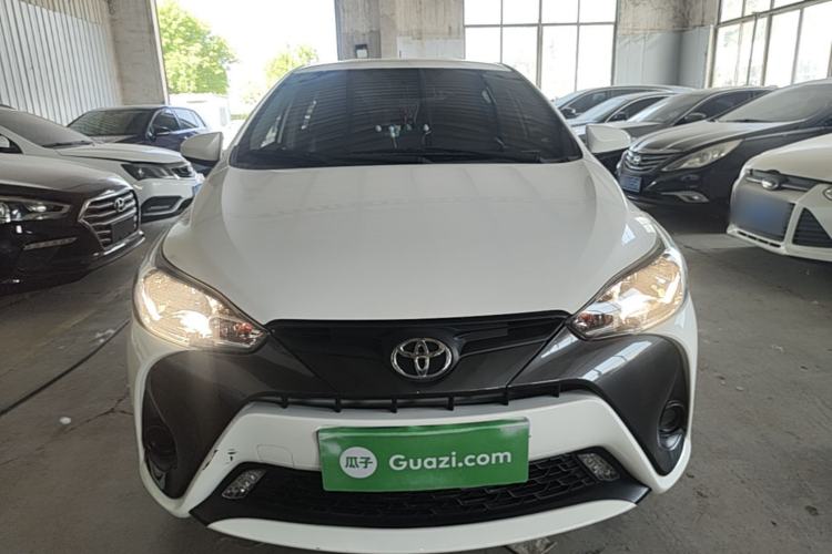 Used Toyota YARiS L Zhi Xuan 2022 1.5L CVT Leading PLUS Edition Front