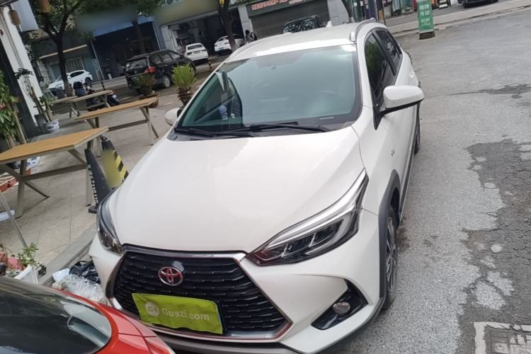 Used Toyota YARiS L Zhi Xuan 2022 X-Trail 1.5L CVT Luxury PLUS Edition Front