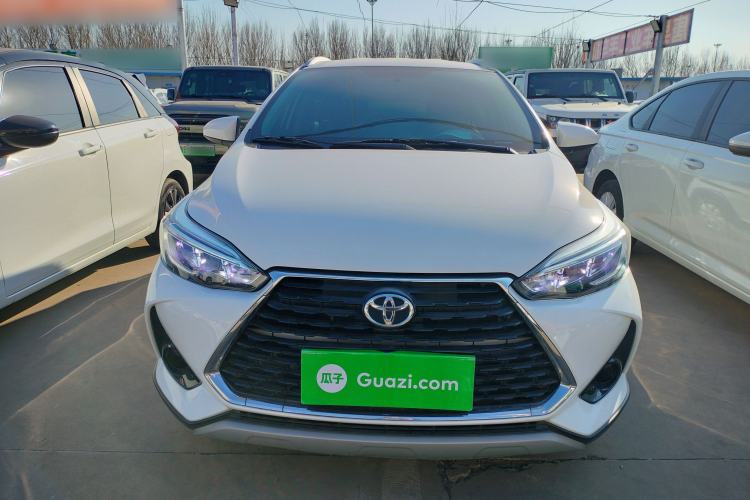 Used Toyota YARiS L Zhi Xuan 2022 X-Trail 1.5L CVT Leading PLUS Edition Front