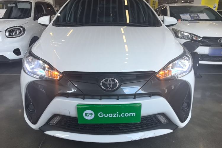 Used Toyota YARiS L Zhi Xuan 2022 1.5L CVT Leading PLUS Edition Front
