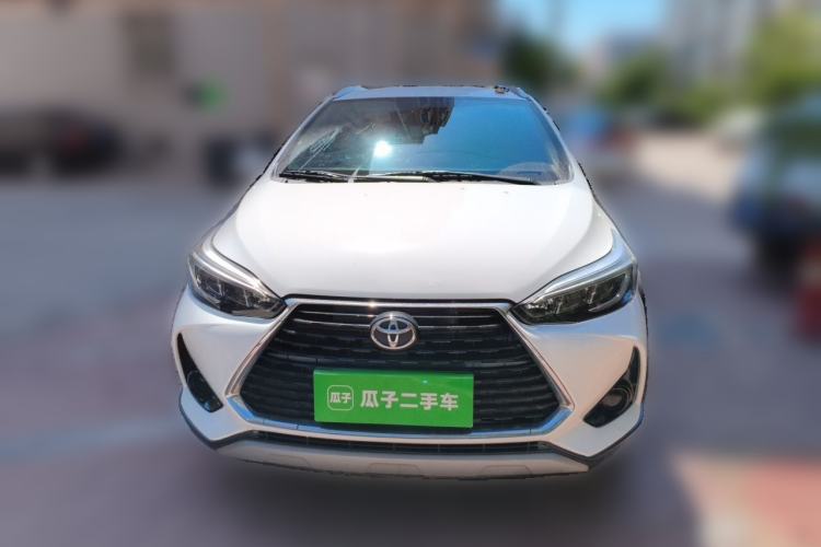 Used Toyota YARiS L Zhi Xuan 2022 X-Trail 1.5L CVT Leading PLUS Edition Front