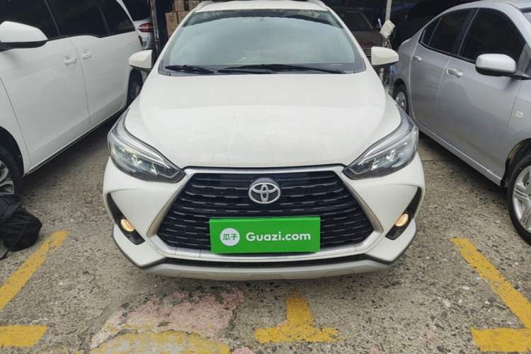 Used Toyota YARiS L Zhi Xuan 2022 X-Trail 1.5L CVT Luxury PLUS Edition Front