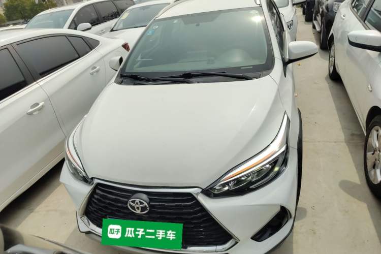 Used Toyota YARiS L Zhi Xuan 2022 X-Trail 1.5L CVT Leading PLUS Edition Front
