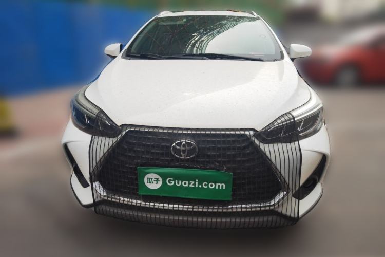 Used Toyota YARiS L Zhi Xuan 2022 X-Trail 1.5L CVT Leading PLUS Edition Front
