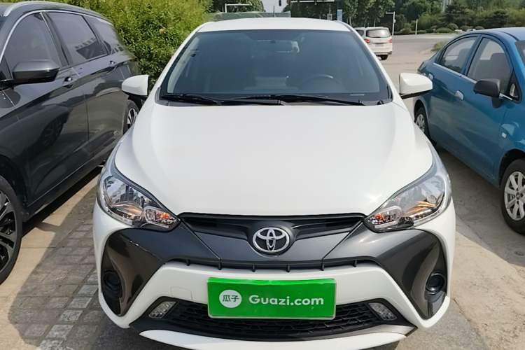 Used Toyota YARiS L Zhi Xuan 2022 1.5L CVT Leading PLUS Edition Front