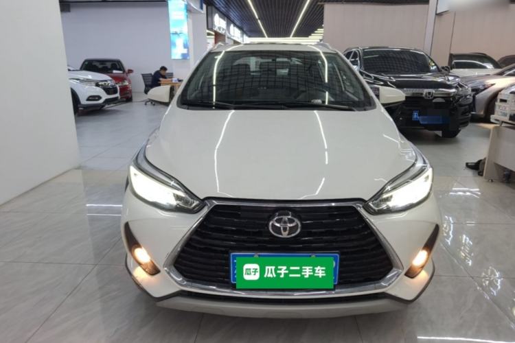 Used Toyota YARiS L Zhi Xuan 2022 X-Trail 1.5L CVT Prestige Edition Front