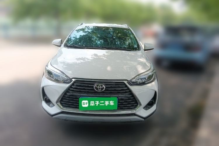 Used Toyota YARiS L Zhi Xuan 2022 1.5L CVT Leading PLUS Edition Front