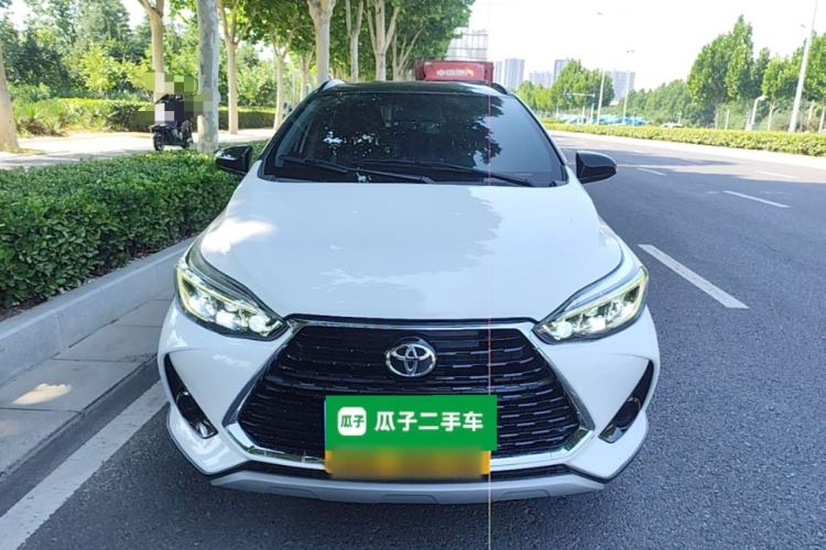 Used Toyota YARiS L Zhi Xuan 2022 X-Trail 1.5L CVT Leading PLUS Edition Front