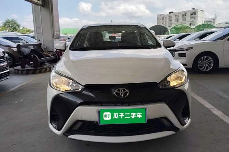 Used Toyota YARiS L Zhi Xuan 2022 1.5L CVT Leading PLUS Edition Front