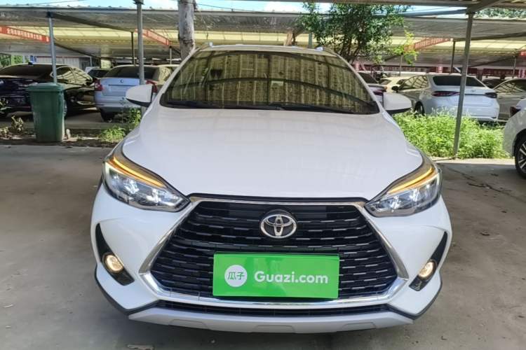 Used Toyota YARiS L Zhi Xuan 2022 X-Trail 1.5L CVT Luxury PLUS Edition Front