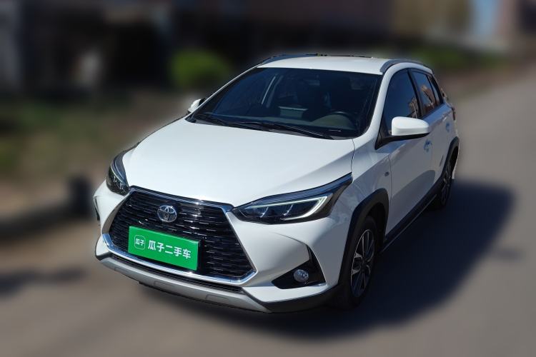 Used Toyota YARiS L Zhi Xuan 2022 X-Trail 1.5L CVT Luxury PLUS Edition Front Left 45 Deg