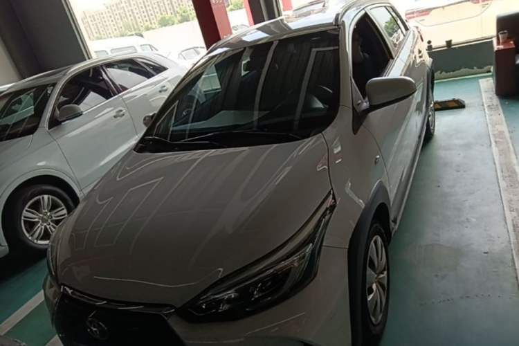 Used Toyota YARiS L Zhi Xuan 2022 X-Trail 1.5L CVT Leading PLUS Edition Front