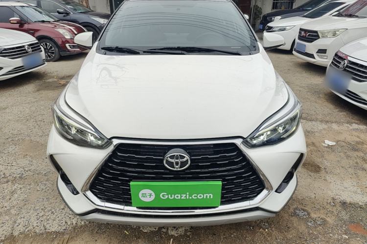 Used Toyota YARiS L Zhi Xuan 2022 X-Trail 1.5L CVT Leading PLUS Edition Front