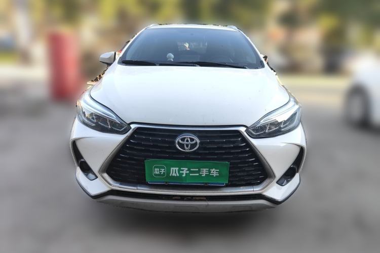Used Toyota YARiS L Zhi Xuan 2022 X-Trail 1.5L CVT Leading PLUS Edition Front
