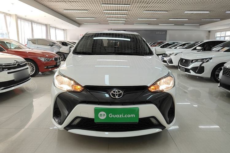 Used Toyota YARiS L Zhi Xuan 2022 1.5L CVT Leading PLUS Edition Front
