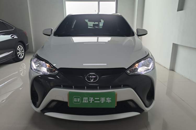 Used Toyota YARiS L Zhi Xuan 2022 1.5L CVT Leading PLUS Edition Front