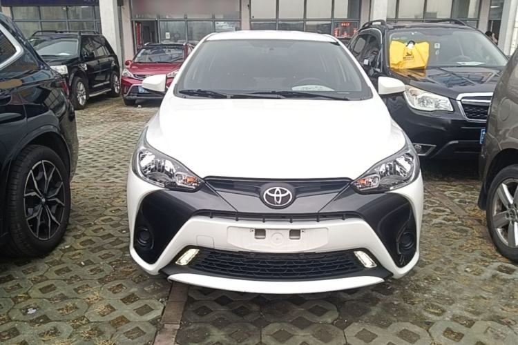 Used Toyota YARiS L Zhi Xuan 2022 1.5L CVT Leading PLUS Edition Front