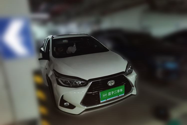 Used Toyota YARiS L Zhi Xuan 2022 X-Trail 1.5L CVT Prestige Edition Front Right 45 Deg