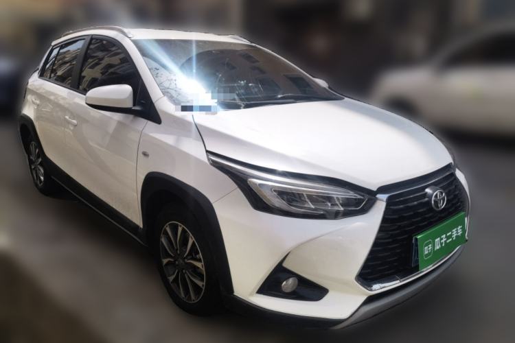 Used Toyota YARiS L Zhi Xuan 2022 X-Trail 1.5L CVT Luxury PLUS Edition Front Right 45 Deg